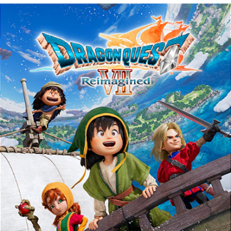 DRAGON QUEST VII Reimagined PS5 Mídia Digital