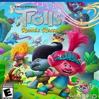 DreamWorks Trolls Remix Rescue PS4 Mídia Digital