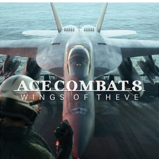ACE COMBAT 8: WINGS OF THEVE PS5 Mídia Digital