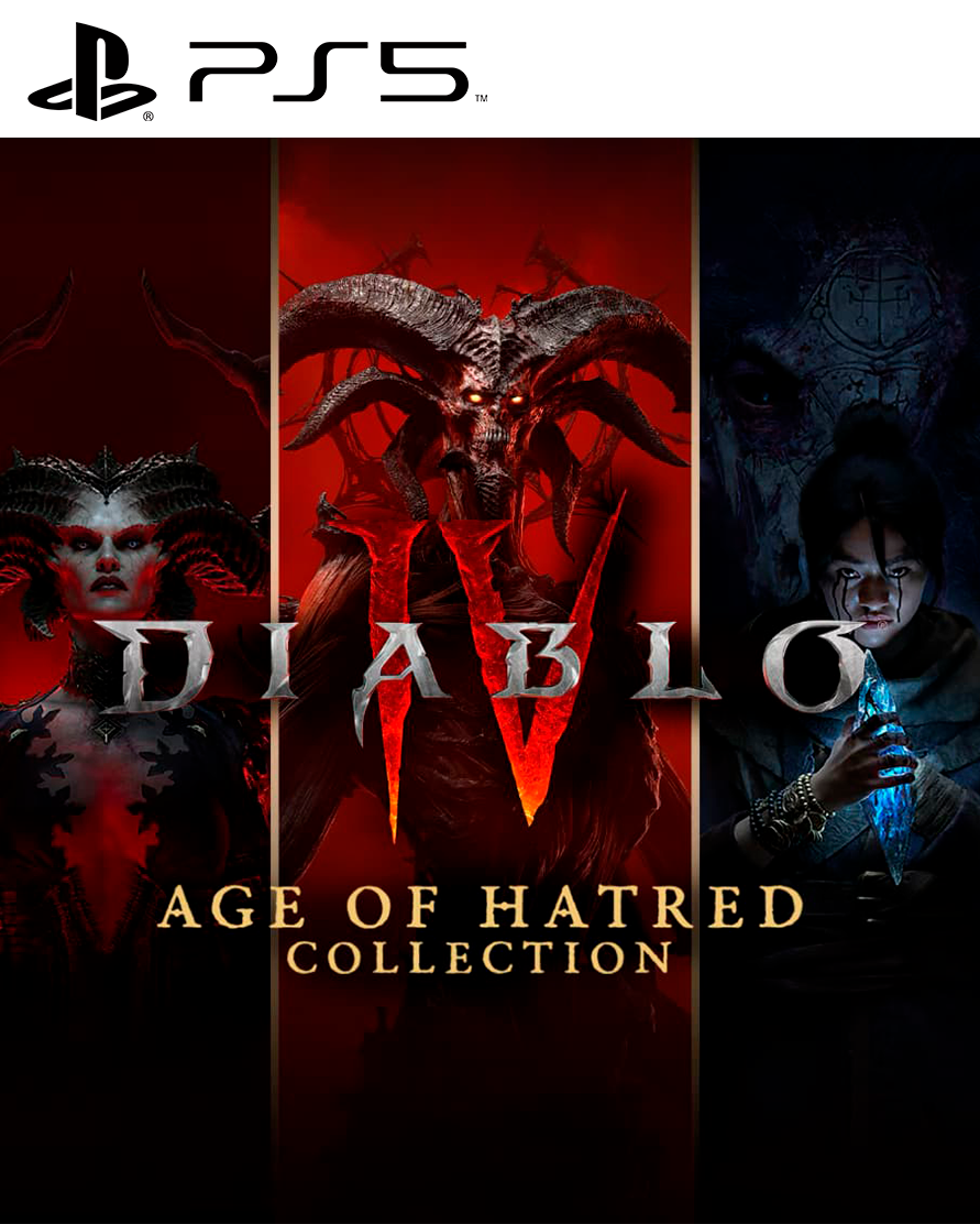 Diablo IV: Age of Hatred Collection PS5 Mídia Digital - Imagem 2