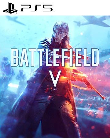 Battlefield V PS5 Mídia Digital