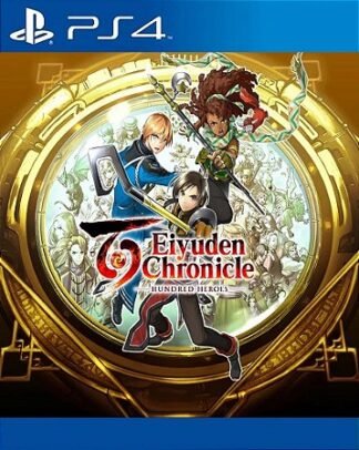Eiyuden Chronicle Hundred Heroes PS4 Mídia Digital