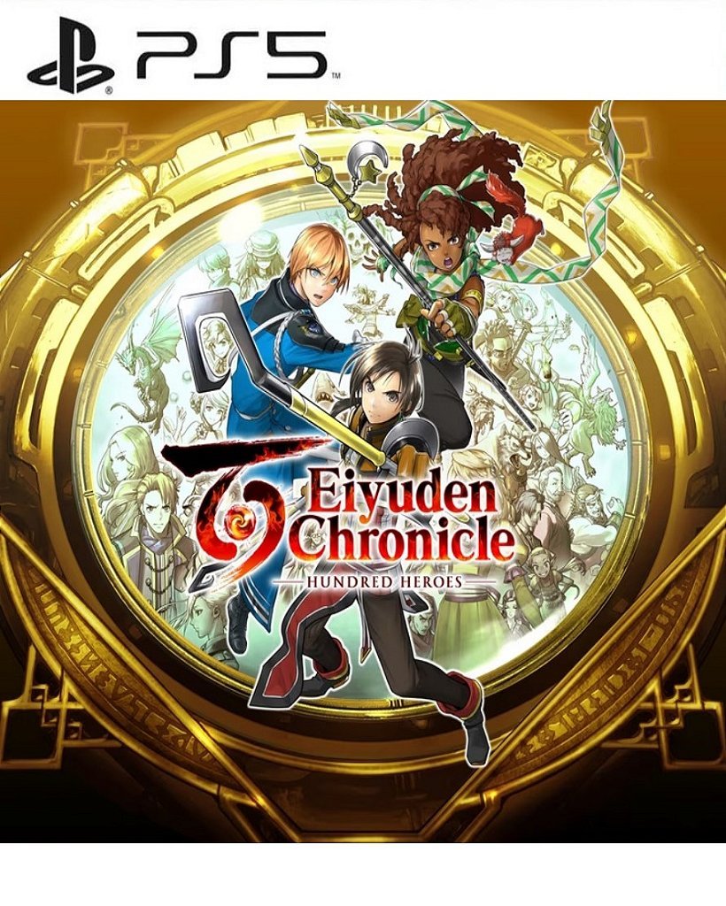 Eiyuden Chronicle Hundred Heroes PS5 Mídia Digital - Imagem 2