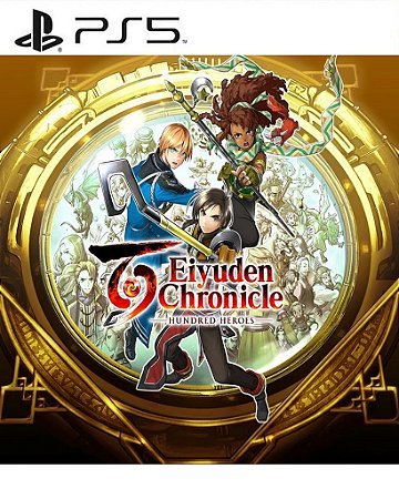 Eiyuden Chronicle Hundred Heroes PS5 Mídia Digital