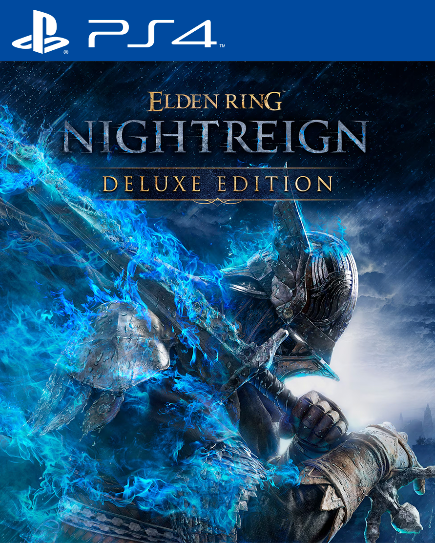 ELDEN RING NIGHTREIGN Deluxe Edition PS4 Mídia Digital - Imagem 2