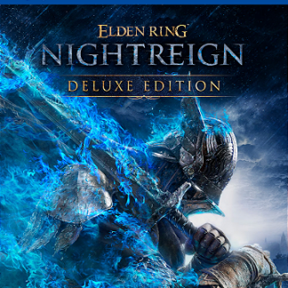 ELDEN RING NIGHTREIGN Deluxe Edition PS4 Mídia Digital