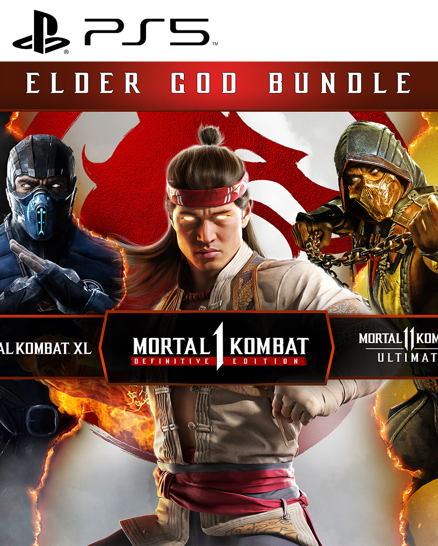 Mortal Kombat: Conjunto Deus Ancestral PS5 Mídia Digital - Imagem 2