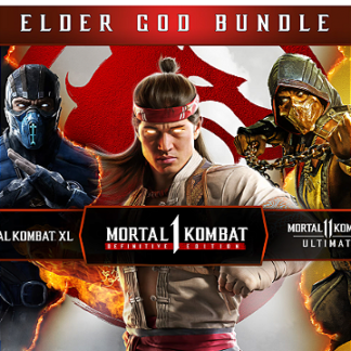 Mortal Kombat: Conjunto Deus Ancestral PS5 Mídia Digital