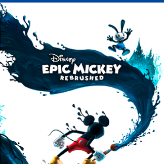 Disney Epic Mickey: Rebrushed PS4 Mídia Digital