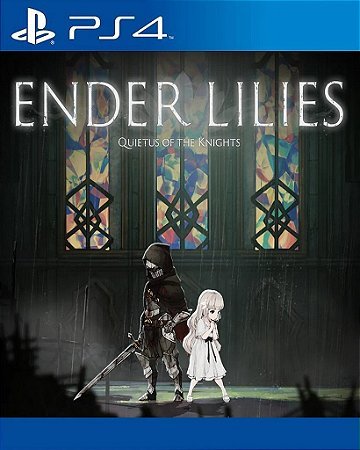 Ender Lilies: Quietus of the Knights PS4 Mídia Digital