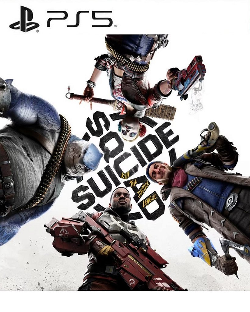Esquadrão Suicida: Mate a Liga da Justiça PS5 Mídia Digital - Imagem 2
