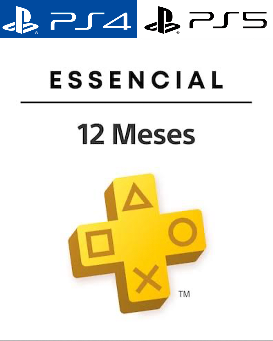 PlayStation Plus Essencial 12 Meses PS4/PS5 - Mídia Digital - Imagem 2