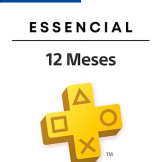 PlayStation Plus Essencial 12 Meses PS4/PS5 - Mídia Digital