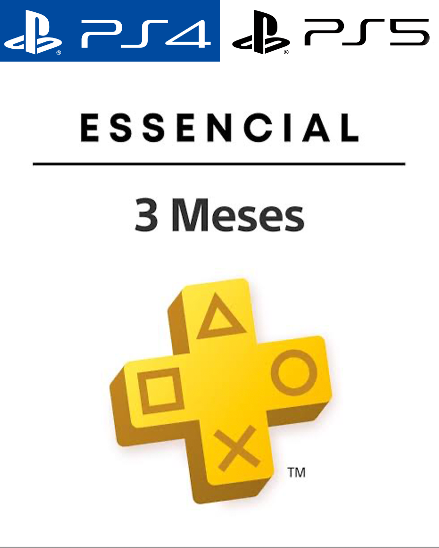 PlayStation Plus Essencial 3 Meses PS4/PS5 - Mídia Digital - Imagem 2