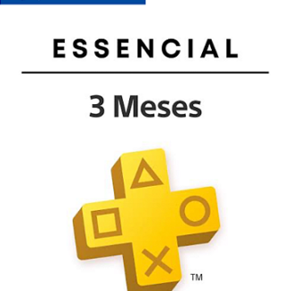 PlayStation Plus Essencial 3 Meses PS4/PS5 - Mídia Digital