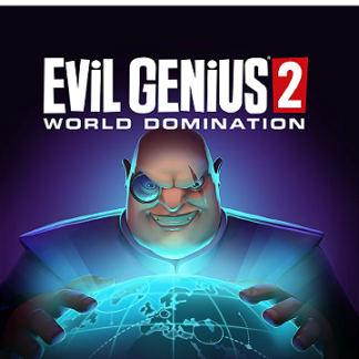 Evil Genius 2 World Domination PS5 Mídia Digital