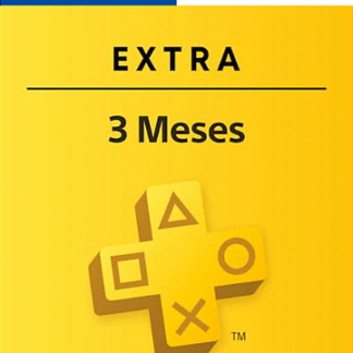 PlayStation Plus Extra 3 meses PS4/PS5 - Mídia Digital