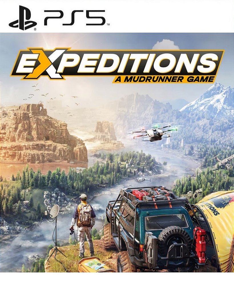 Expeditions A MudRunner Game PS5 Mídia Digital - Imagem 2
