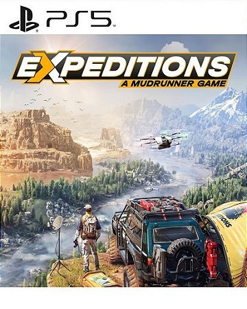 Expeditions A MudRunner Game PS5 Mídia Digital