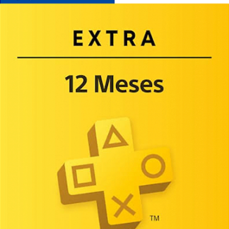 PlayStation Plus Extra 12 meses PS4/PS5 - Mídia Digital