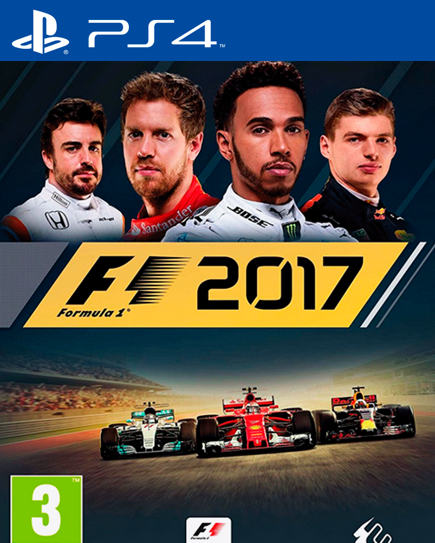 Formula 1 F1 2017 PS4 Mídia Digital - Imagem 2
