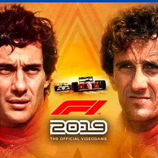 Formula 1 F1 2019 Legends Edition PS4 Mídia Digital