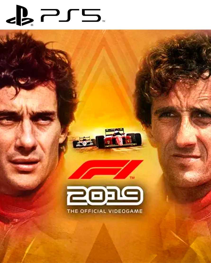 Formula 1 F1 2019 Legends Edition PS5 Mídia Digital - Imagem 2