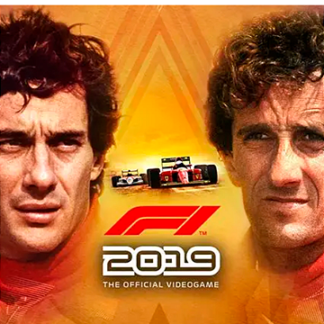 Formula 1 F1 2019 Legends Edition PS5 Mídia Digital