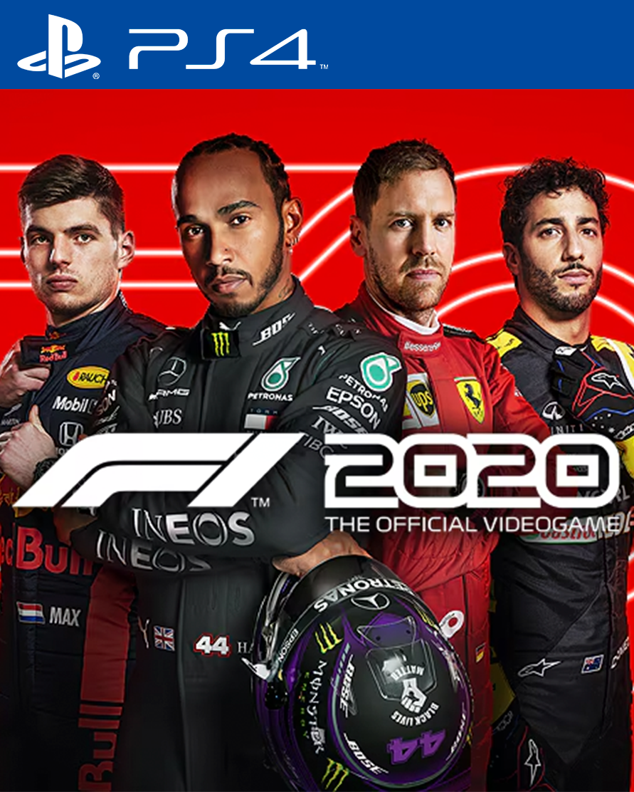 Formula 1 F1 2020 PS4 Mídia Digital - Imagem 2