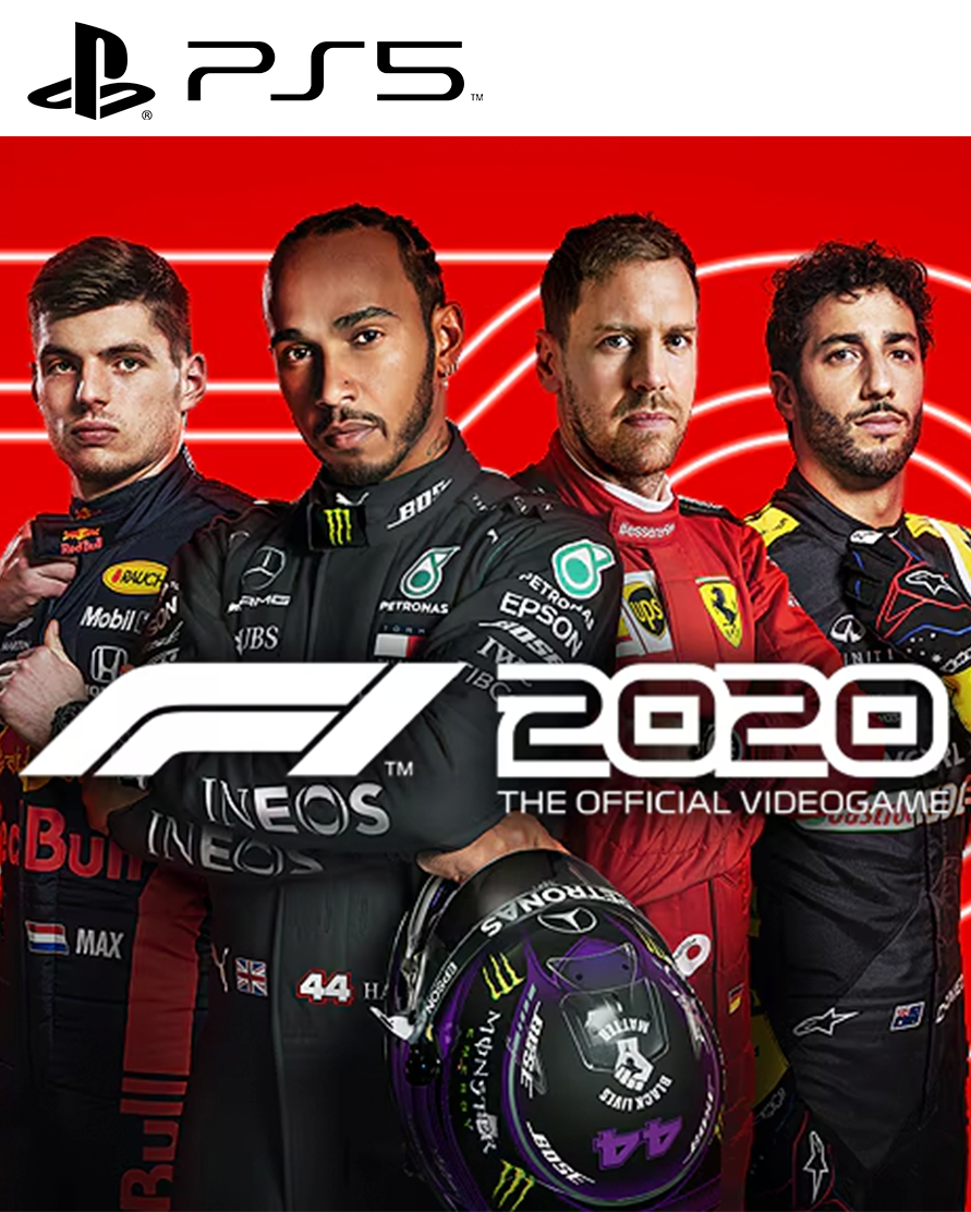 Formula 1 F1 2020 PS5 Mídia Digital - Imagem 2