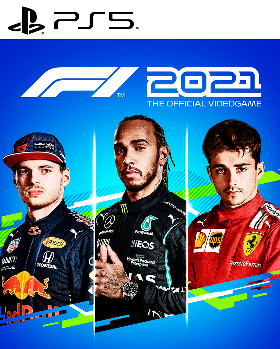 Formula 1 F1 2021 PS5 Mídia Digital - Imagem 2