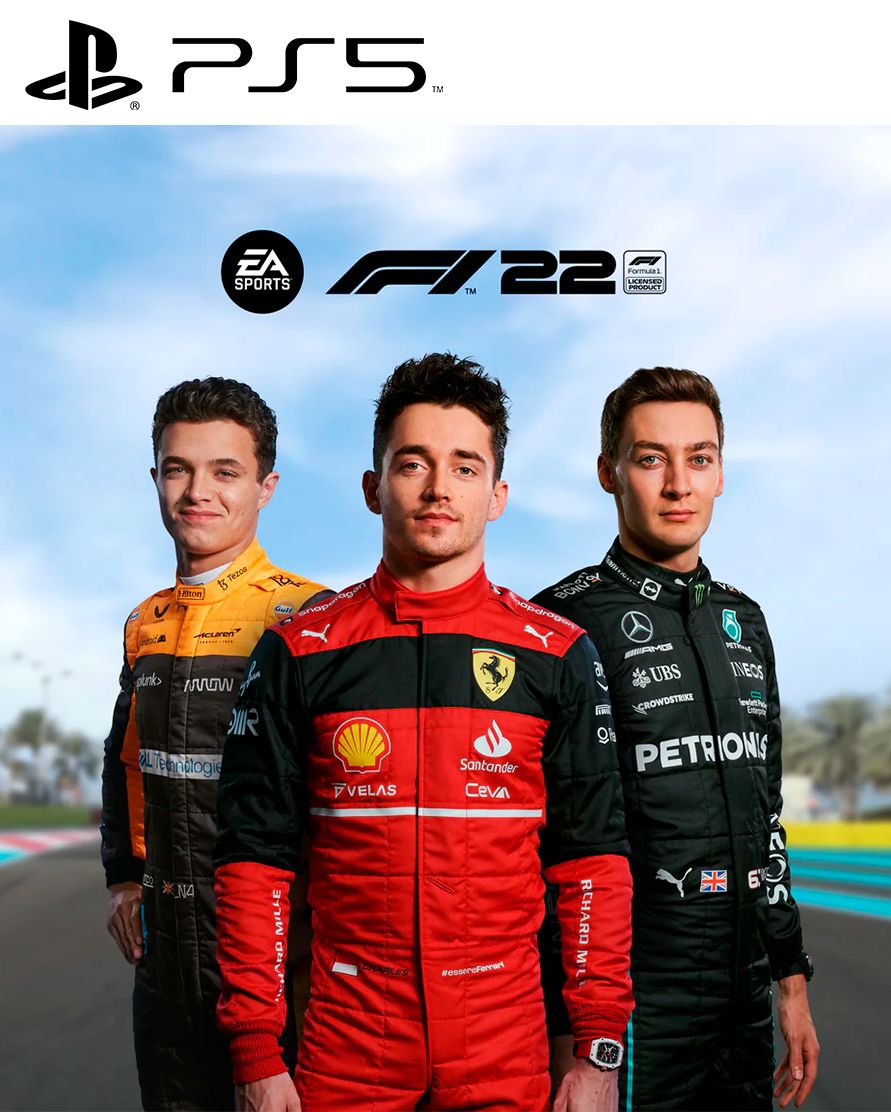 F1 22 PS5 Mídia Digital - Imagem 2