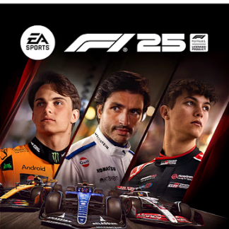 F1 25 PS5 Mídia Digital
