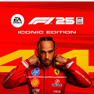 F1 25 Iconic Edition PS5 Mídia Digital