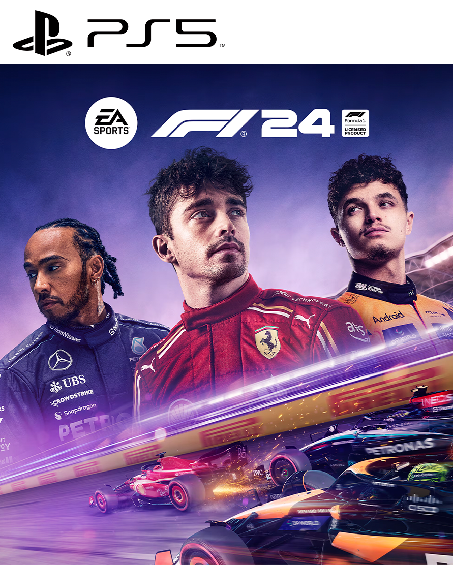 F1 24 PS5 Mídia Digital - Imagem 2