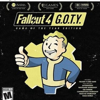 Fallout 4 Game of the Year Edition PS5 Mídia Digital