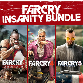 Far Cry - Pacote Insanidade PS5 Mídia Digital