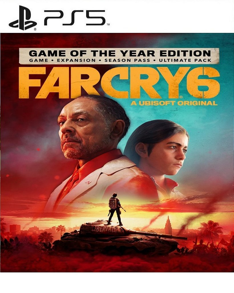 Far Cry 6 Game of the Year Edition PS5 Mídia Digital - Imagem 2