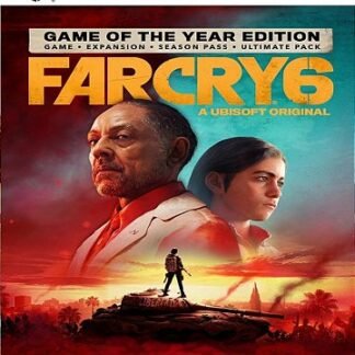 Far Cry 6 Game of the Year Edition PS5 Mídia Digital