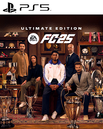 EA Sports FC 25 Ultimate Edition PS5 Mídia Digital