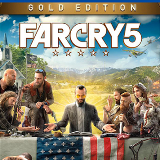 Far Cry 5 Gold Edition PS4 Mídia Digital