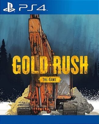 Febre do Ouro Gold Rush: The Game PS4 Mídia Digital