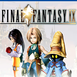 Final Fantasy IX PS4 Mídia Digital