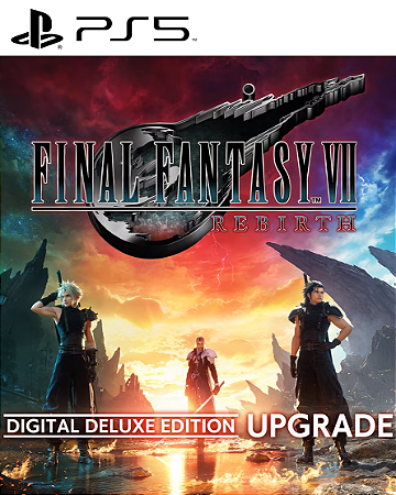 Final Fantasy VII Rebirth PS5 Mídia Digital