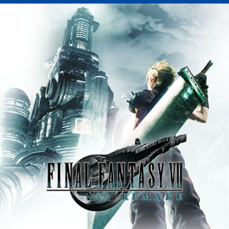 Final Fantasy VII Remake PS4 Mídia Digital