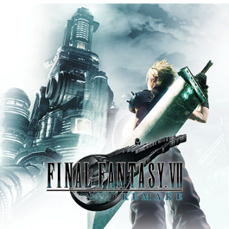 Final Fantasy VII Remake PS5 Mídia Digital