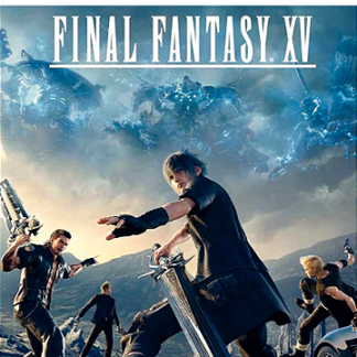 Final Fantasy XV PS5 Mídia Digital