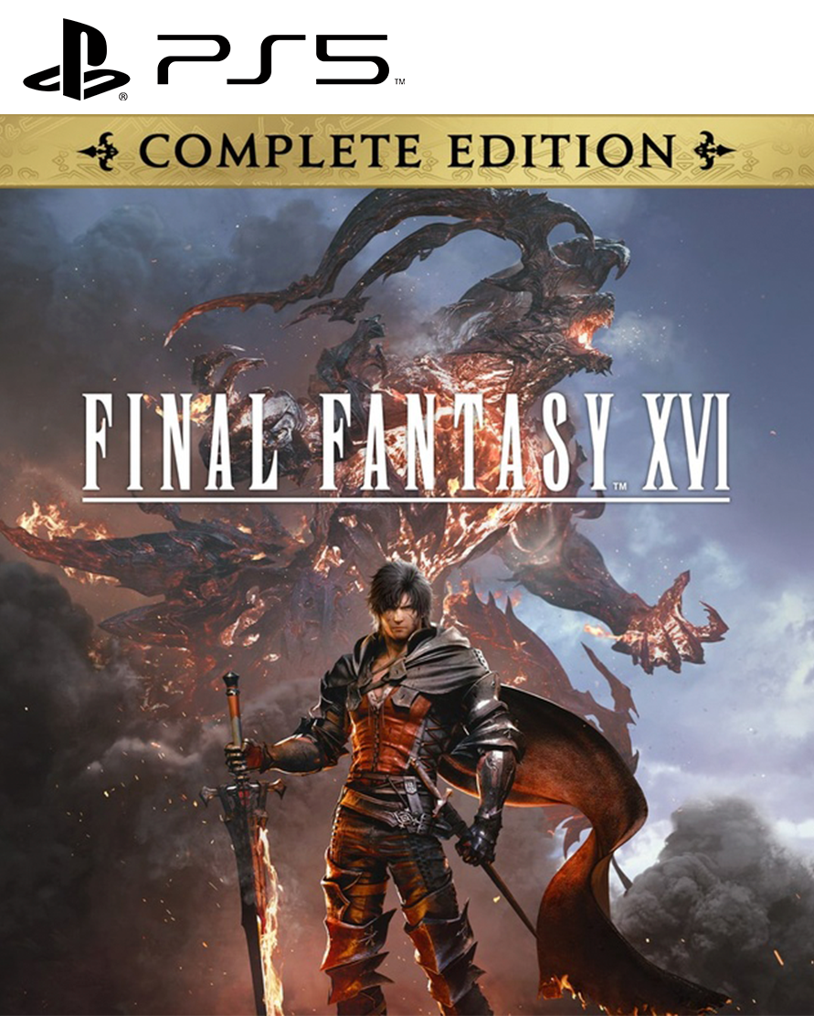 Final Fantasy XVI Complete Edition PS5 Mídia Digital - Imagem 2