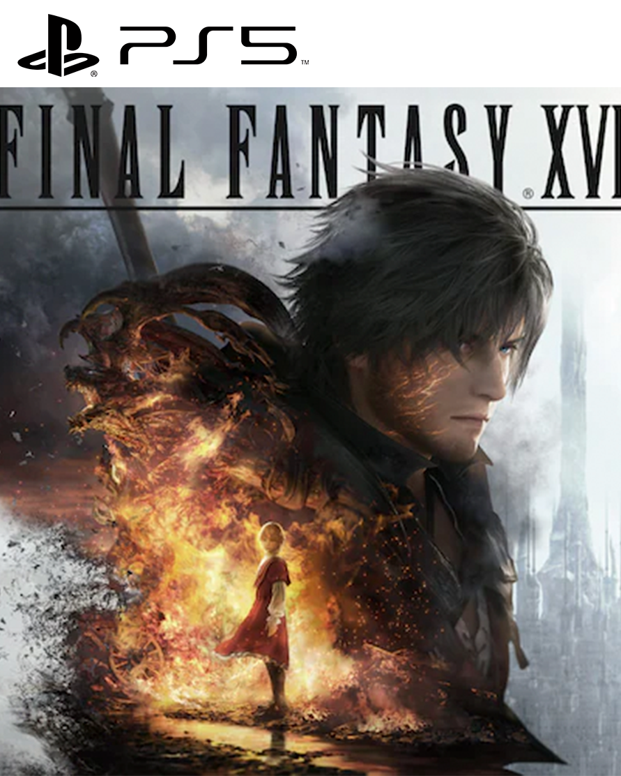 Final Fantasy XVI PS5 Mídia Digital - Imagem 2