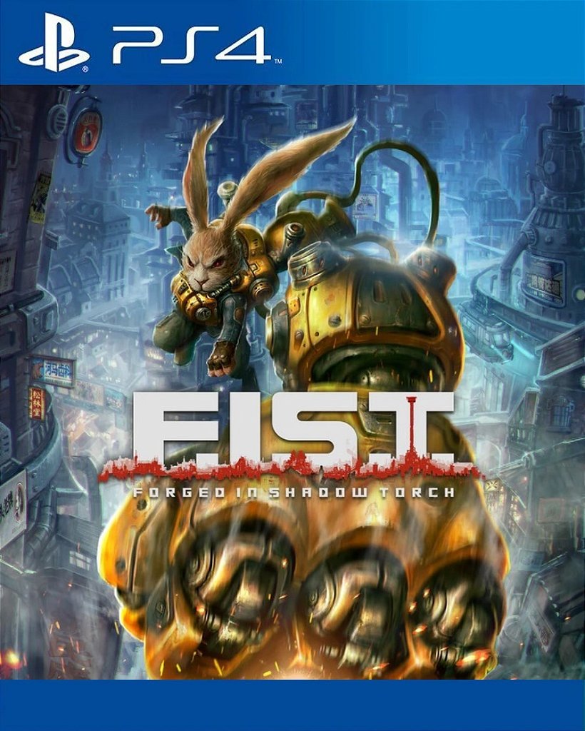 FIST Forged In Shadow Torch PS4 Mídia Digital - Imagem 2